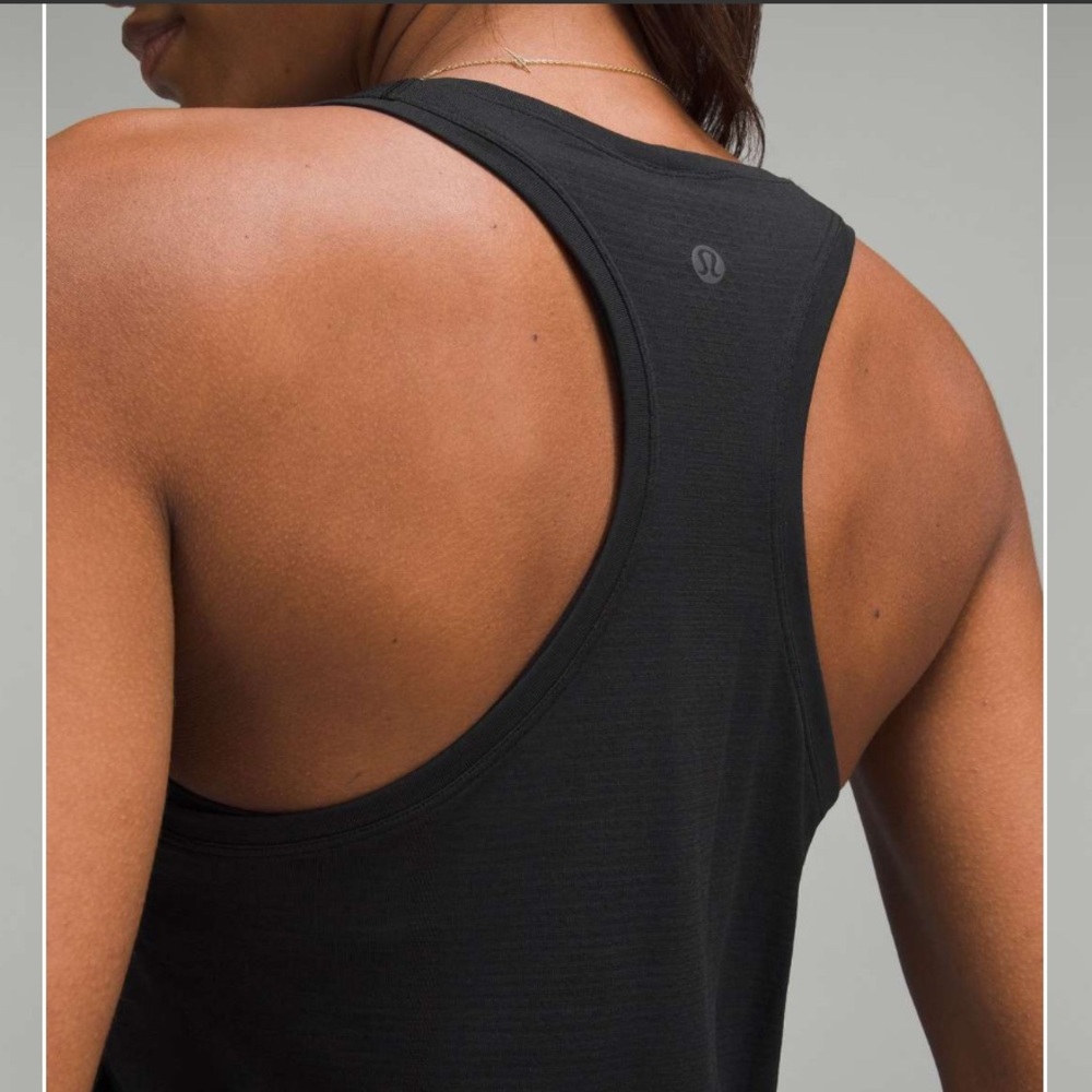 Lululemon Swiftly Tech Racerback Tank Top 2.0 *Hip Length Black Size 2 - Picture 2 of 7